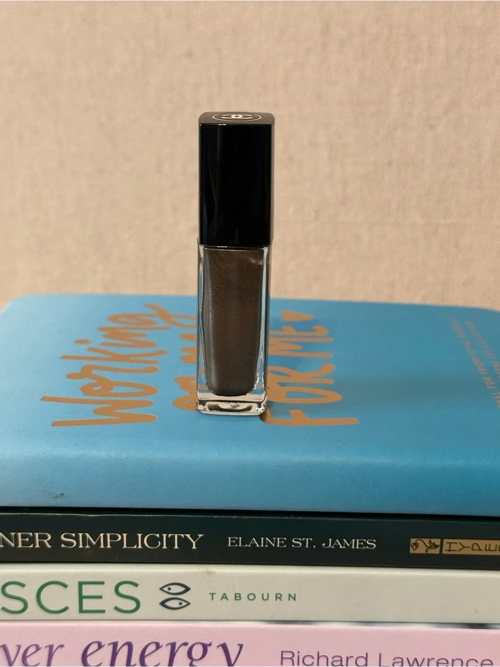 CHANEL Lame Bronze 33 Ombre Premiere Laque Liquid Eyeshadow